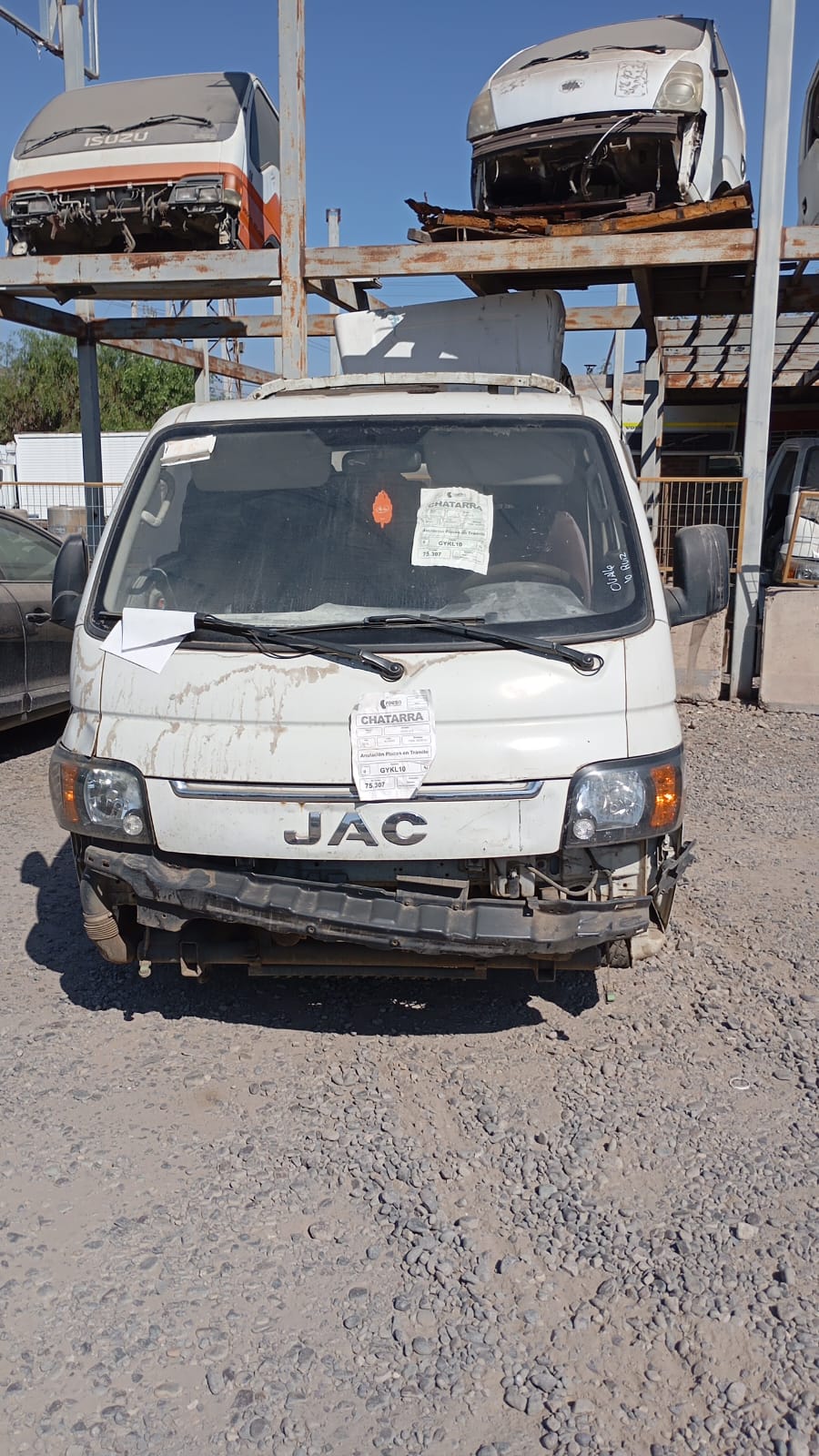 Desarmaduría San Pablo - CARDáN JAC X200 USADO, En desarme.