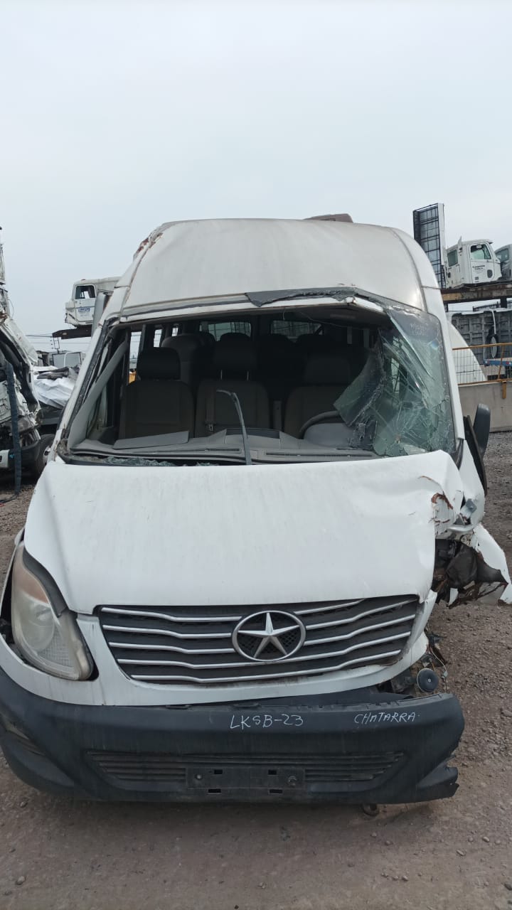 Desarmaduría San Pablo - CARDáN JAC SUNRAY USADO, En desarme.