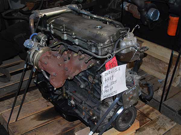 ECU Isuzu 4 2005,  EN DESARME