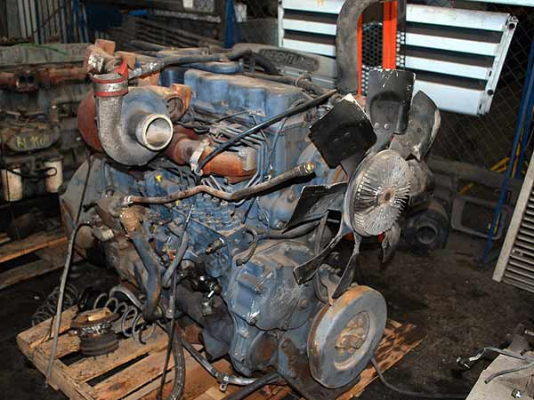 Alternador Mack E6  USADO