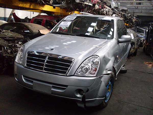 BUTACA  Ssangyong REXTON 2007  USADO EN DESARME