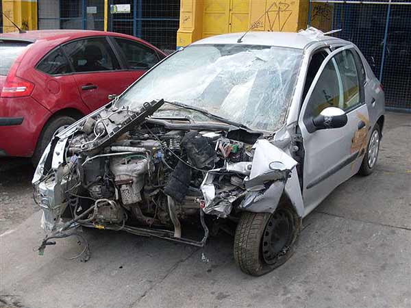 Caja de cambio Peugeot 206  USADO