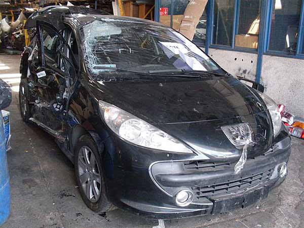 VáLVULA EGR Peugeot 207 2008  USADO EN DESARME