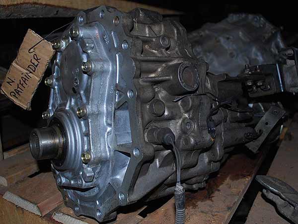 Motor Nissan PATHFINDER  USADO