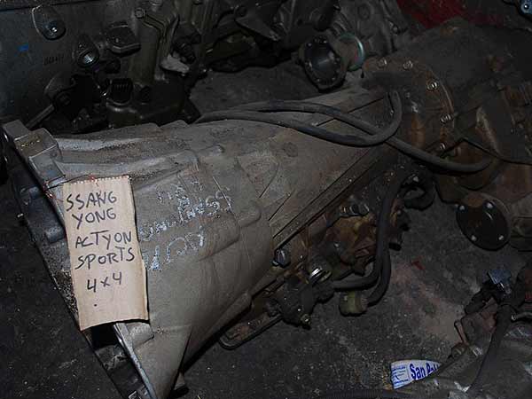 Turbo Ssangyong ACTYON  USADO