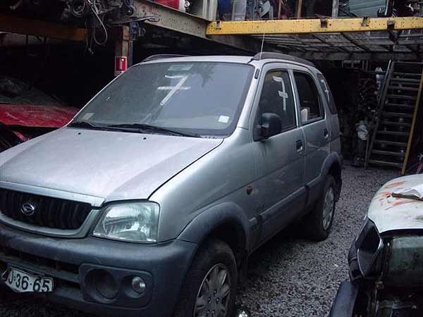 Tapabarro Daihatsu TERIOS  USADO