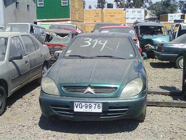 CAJA DE DIRECCIóN Citroen XSARA 2003  USADO EN DESARME