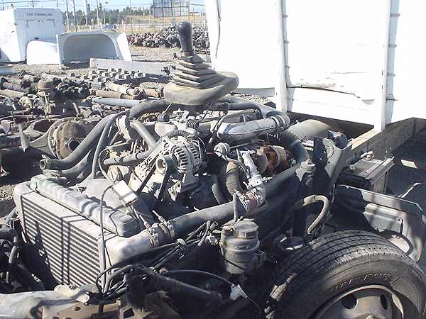 MOTOR Volkswagen 9.150 2004  USADO EN DESARME