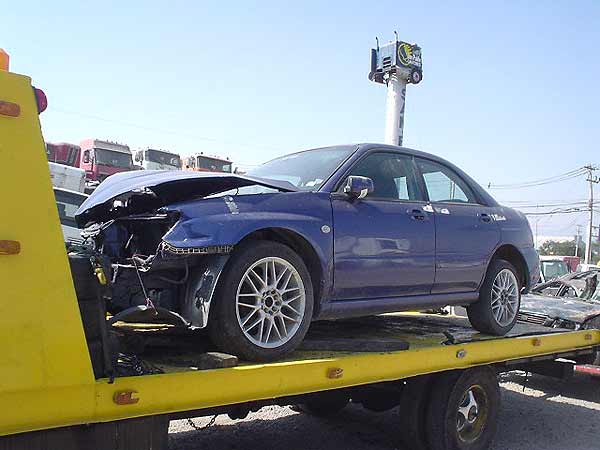 Tapa maleta Subaru IMPREZA  USADO