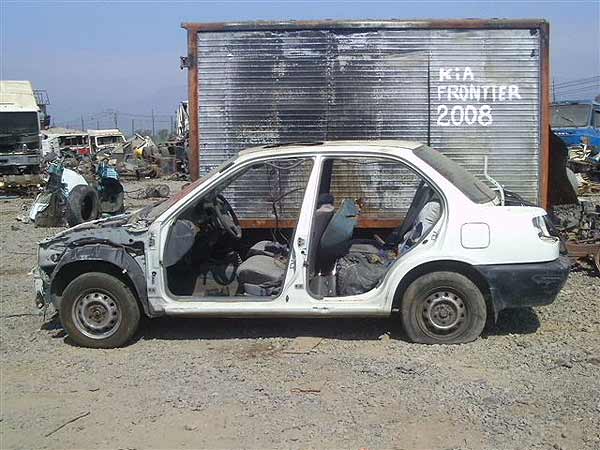 RADIADOR Daihatsu CHARADE 1999  USADO EN DESARME