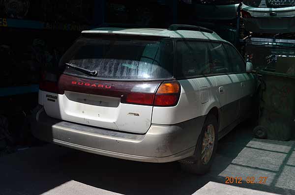 Caja de cambio Subaru OUTBACK  USADO