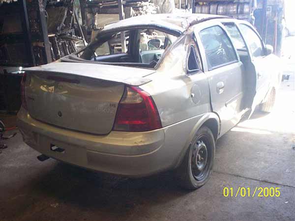 Chevrolet CORSA 2005 - 1 REPUESTO USADO/USADA EN DESARME