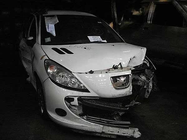 CAPOT Peugeot 207 2010  USADO EN DESARME