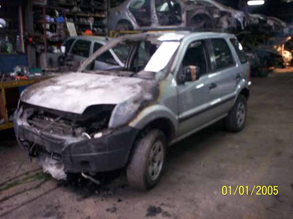 Tapa maleta Ford ECOSPORT  USADO