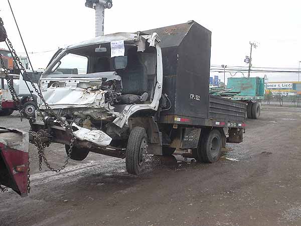 Motor partida Mitsubishi CANTER  USADO