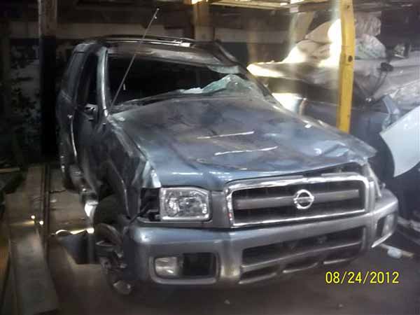 MOTOR Nissan PATHFINDER 2005  USADO EN DESARME