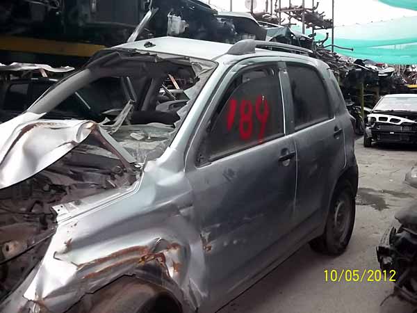 Válvula EGR Daihatsu TERIOS  USADO