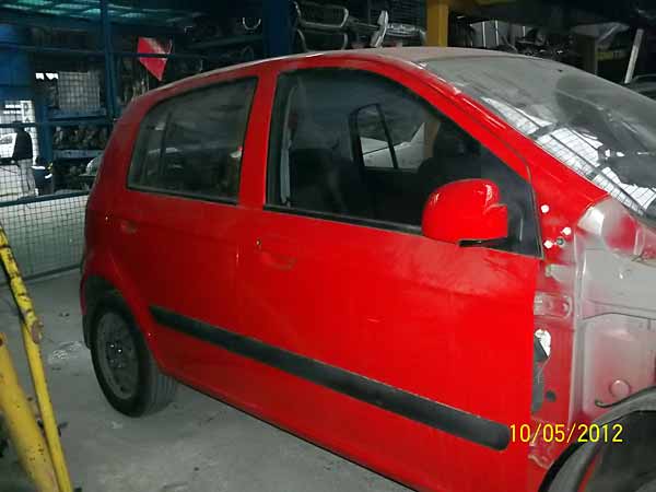 TAPA MALETA Hyundai GETZ 2009  USADO EN DESARME