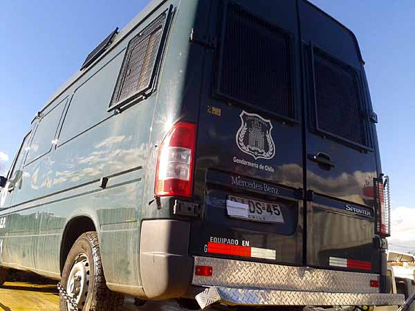 Caja de dirección Mercedes-Benz Sprinter  USADO