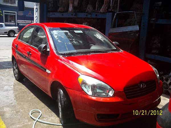 Hyundai ACCENT 2008 - 1 REPUESTO USADO/USADA EN DESARME