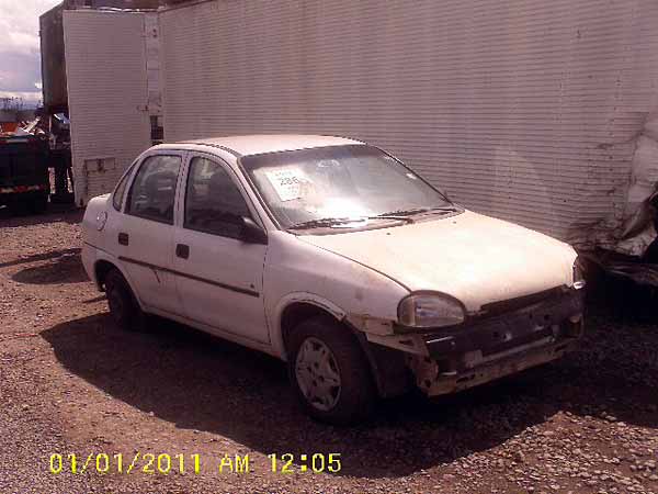 CREMALLERA DE DIRECCIóN Opel CORSA 1997  USADO EN DESARME