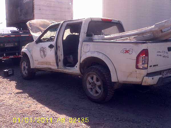 Chevrolet LUV 2009 - 1 REPUESTO USADO/USADA EN DESARME