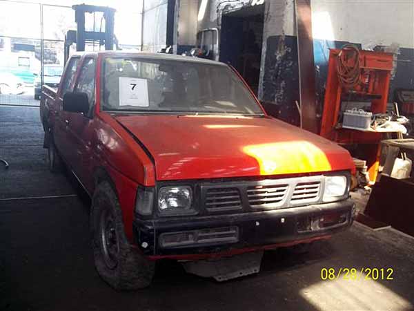  Nissan D21 1997   EN DESARME