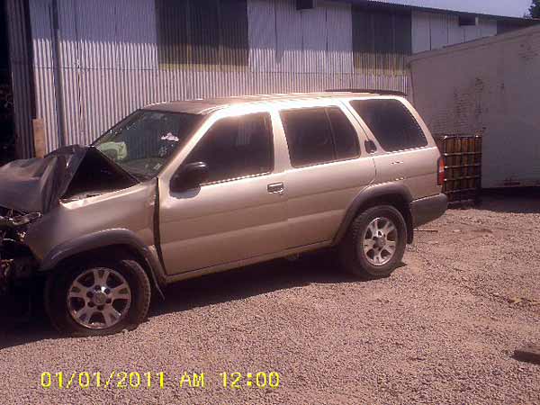 CULATA Nissan PATHFINDER 2000  USADO EN DESARME