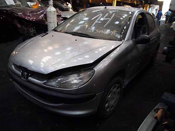 Caja de cambio Peugeot 206  USADO