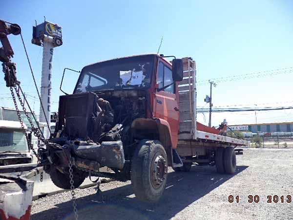 TAPABARRO Mercedes-Benz L-1618-59 1993  USADO EN DESARME