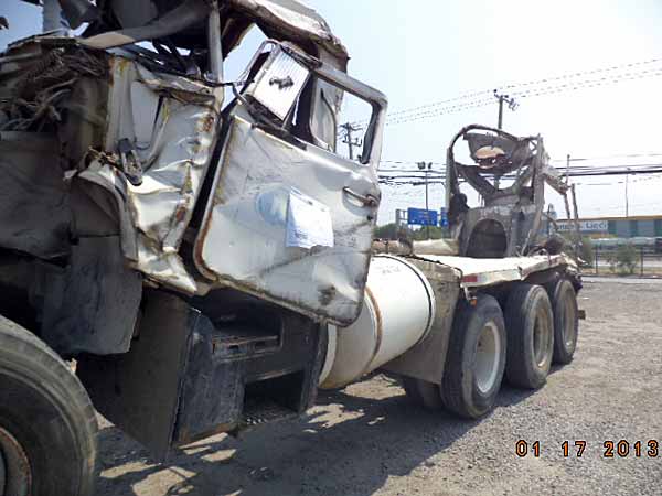 LLANTA Mack DM-690-S 1997,  EN DESARME