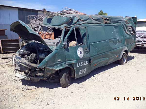 Caja de cambio Mercedes-Benz Sprinter  USADO