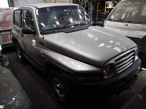 ELECTRO Ssangyong KORANDO 2004  USADO EN DESARME