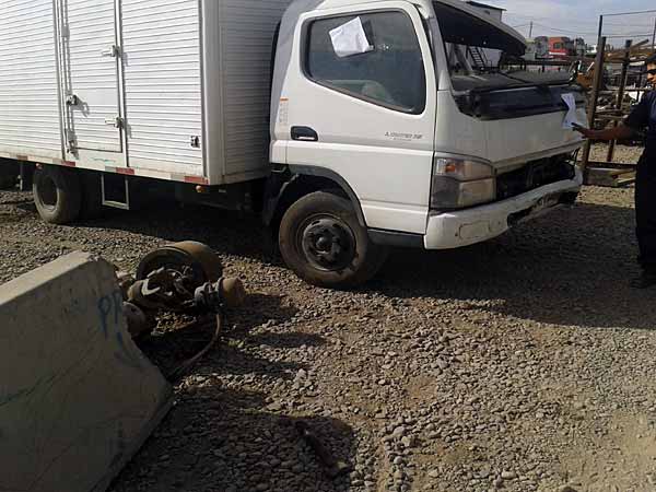 Caja de dirección Mitsubishi CANTER  USADO