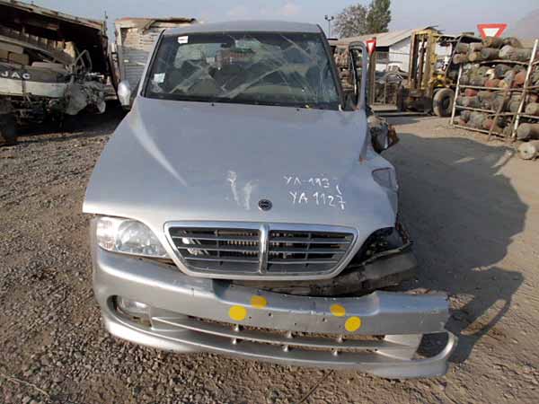 MOTOR Ssangyong MUSSO 2005  USADO EN DESARME