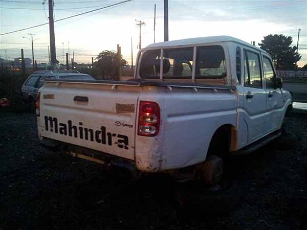 Tapabarro Mahindra PICK UP  USADO