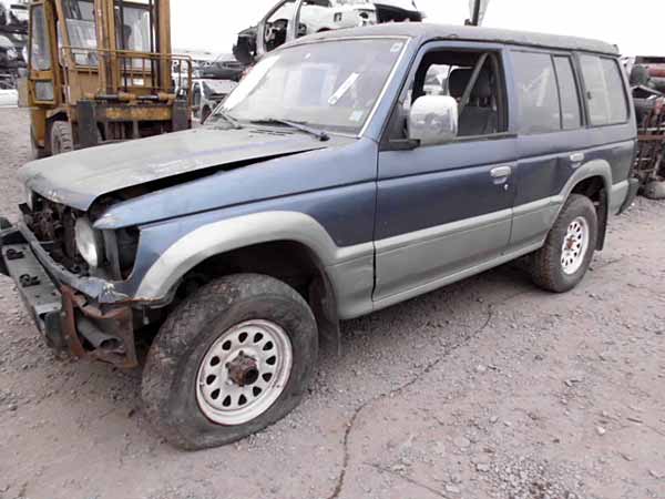 TAPA MALETA Mitsubishi MONTERO 1992  USADO EN DESARME