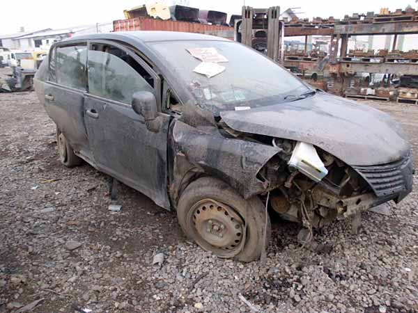 Nissan TIIDA 2012 - 1 REPUESTO USADO/USADA EN DESARME