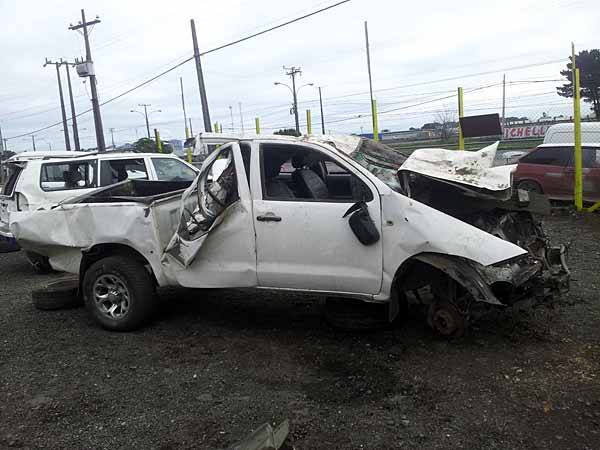 Toyota HILUX 2007 - 1 REPUESTO USADO/USADA EN DESARME