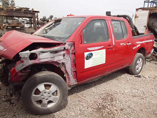 Nissan NAVARA 2011 - 1 REPUESTO USADO/USADA EN DESARME