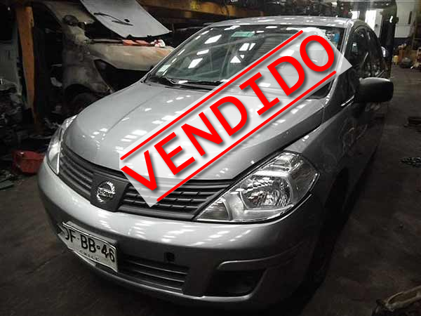 Nissan TIIDA 2011 - 1 REPUESTO USADO/USADA EN DESARME