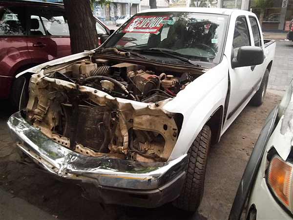 Caja de cambio Chevrolet COLORADO  USADO