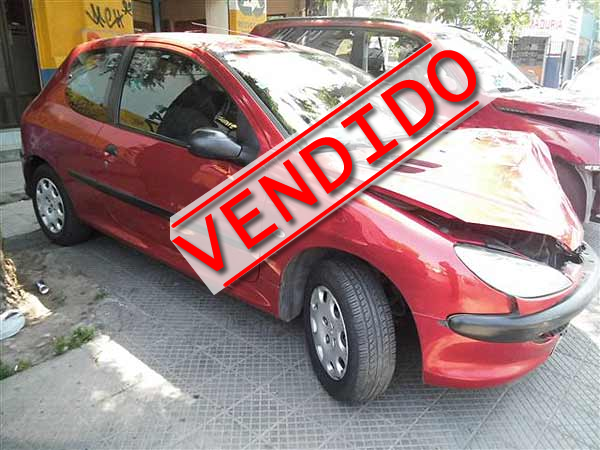 Peugeot 206 2008 - 1 REPUESTO USADO/USADA EN DESARME