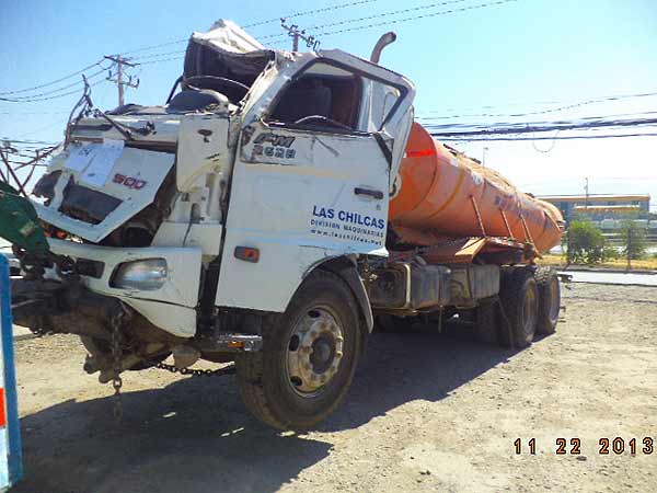 MOTOR PARTIDA Hino 500 2012  USADO EN DESARME