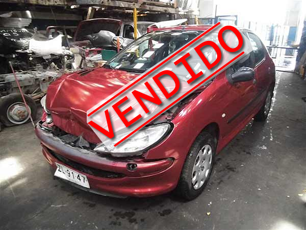 Peugeot 206 2006 - 1 REPUESTO USADO/USADA EN DESARME