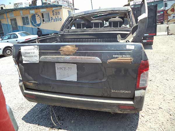 Caja de cambio Ssangyong ACTYON  USADO