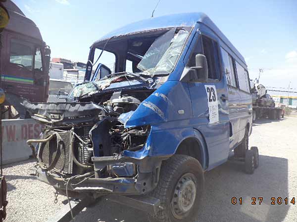 Motor partida Mercedes-Benz Sprinter  USADO