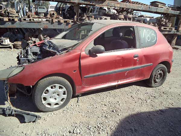 Motor partida Peugeot 206  USADO