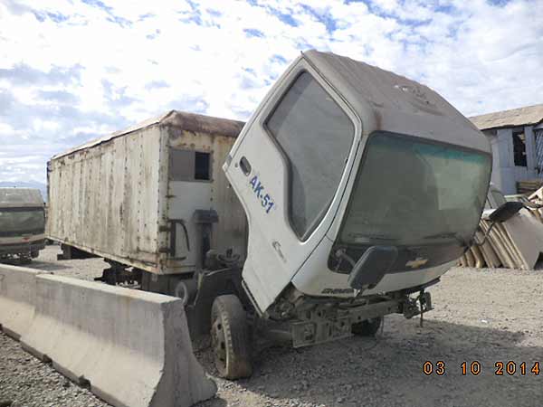 Tapabarro Chevrolet NPR  USADO