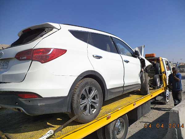 Caja de dirección Hyundai SANTA FE  USADO